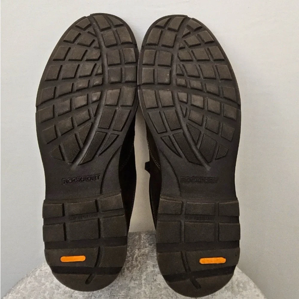 Rockport Waterproo fLeather Men’s Size 9 Shoes HydroShield(O7✨